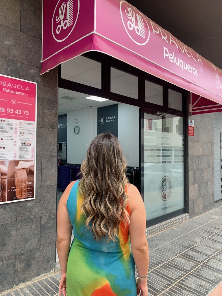 PRAVELA PELUQUEROS TELDE — Exterior