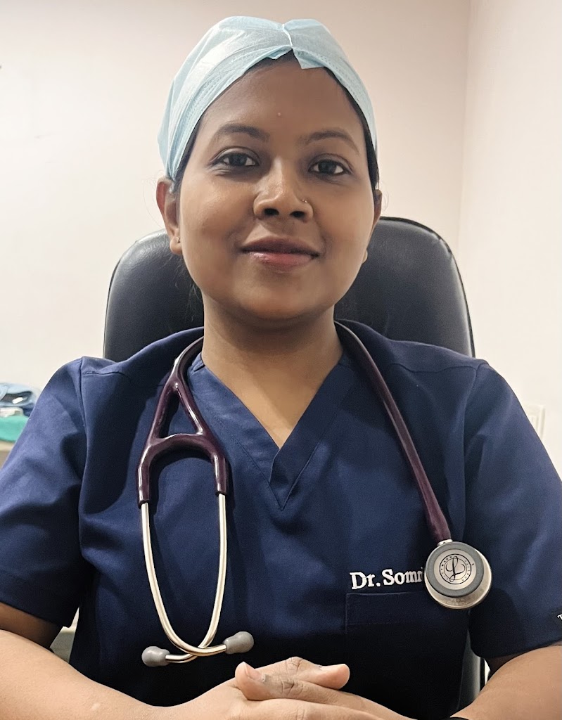 Dr. Dr Somrita Laha Pediatric Cardiologist Md Drnb Pediatric Cardiology