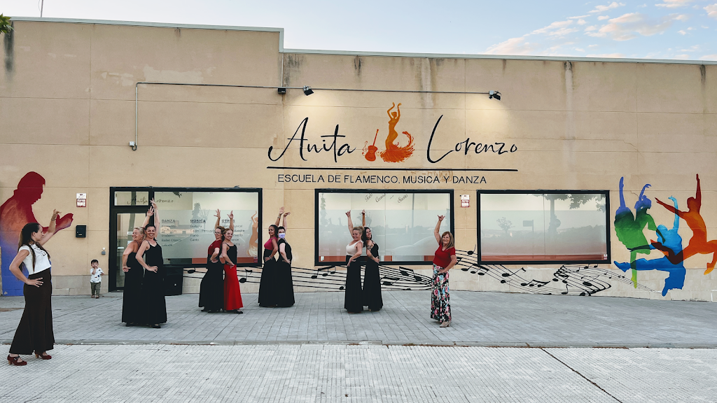 Escuela de danza y musica Anita Lorenzo