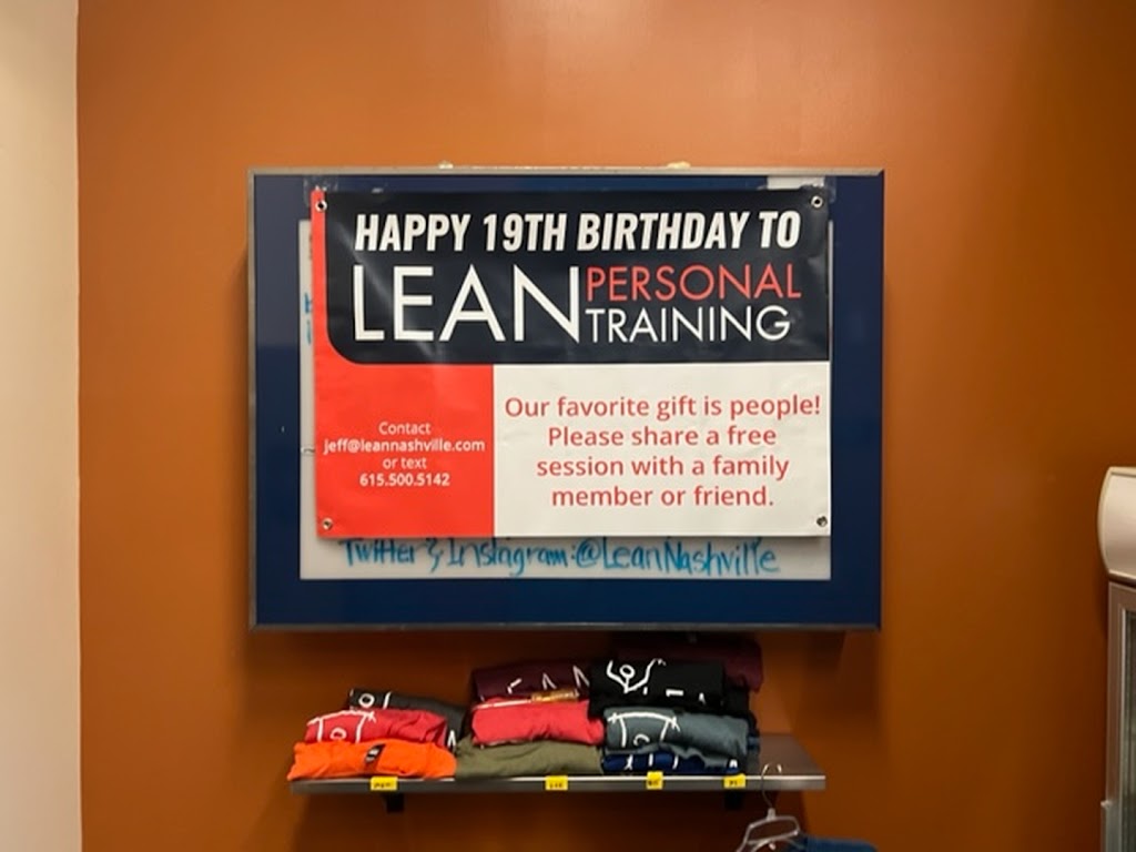 LEAN Personal Training