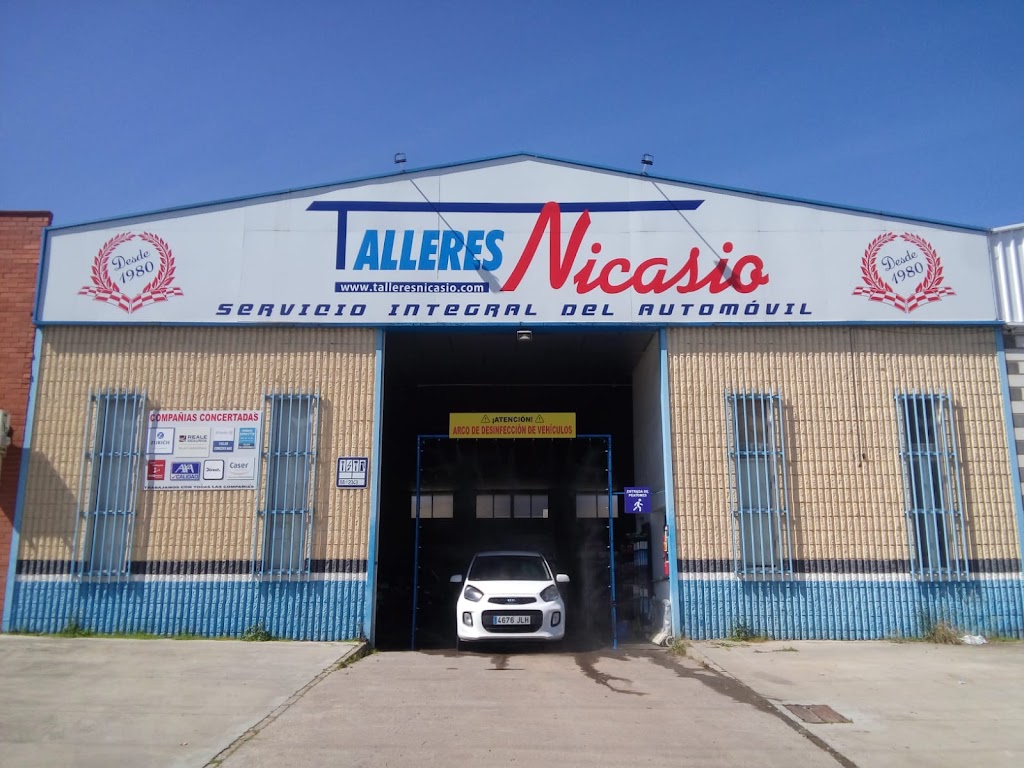 Talleres Nicasio — Exterior