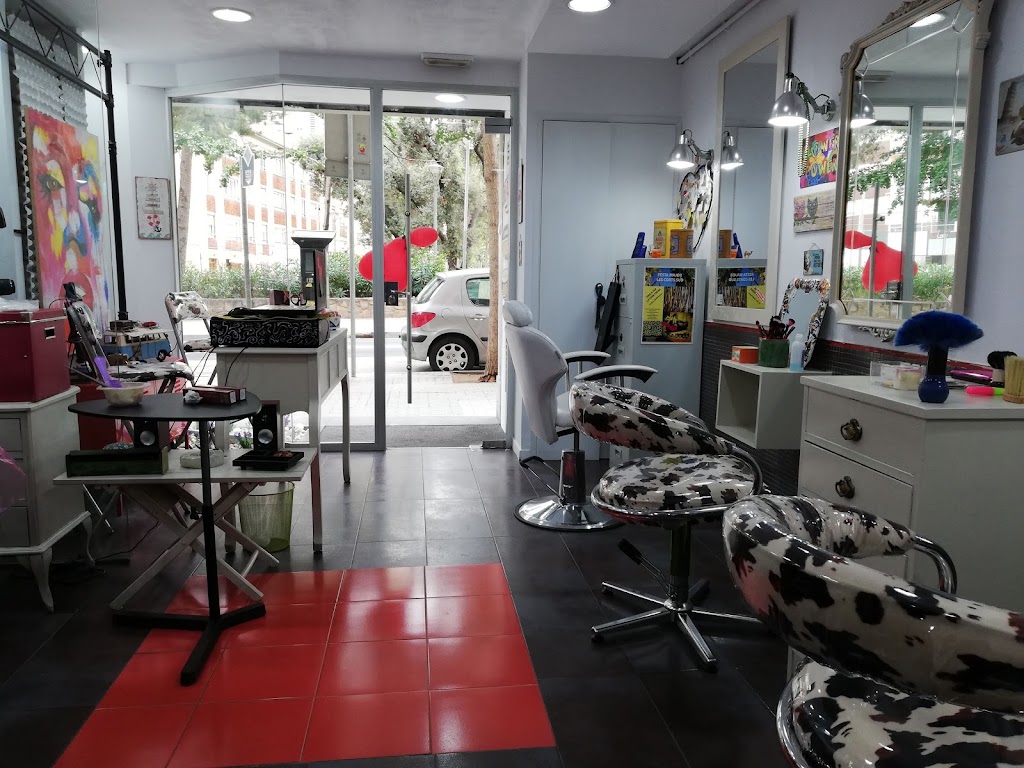 La Pelu Alternativa — Interior