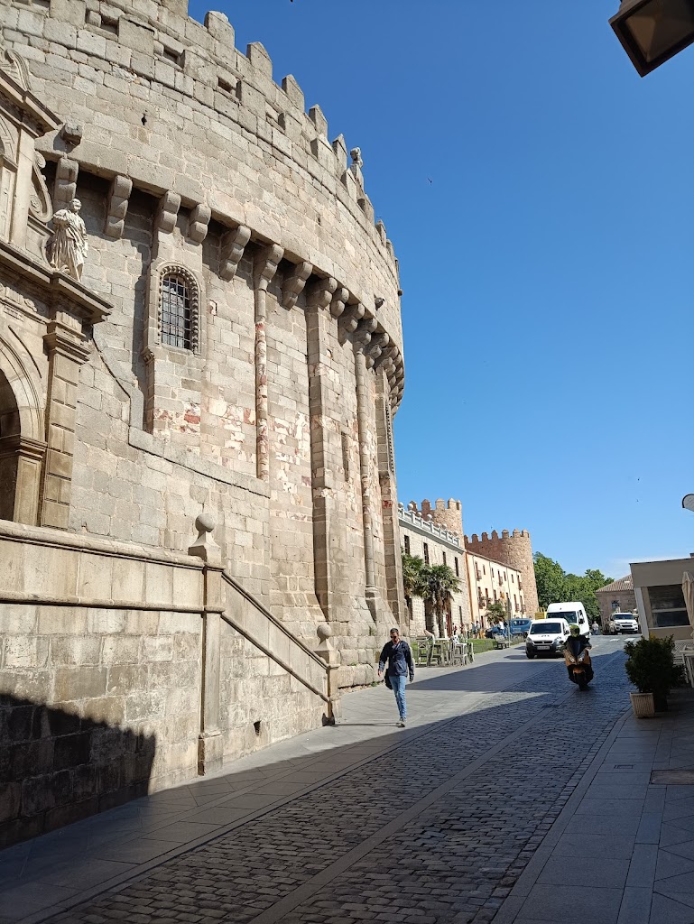 Entrada a la Muralla de Avila