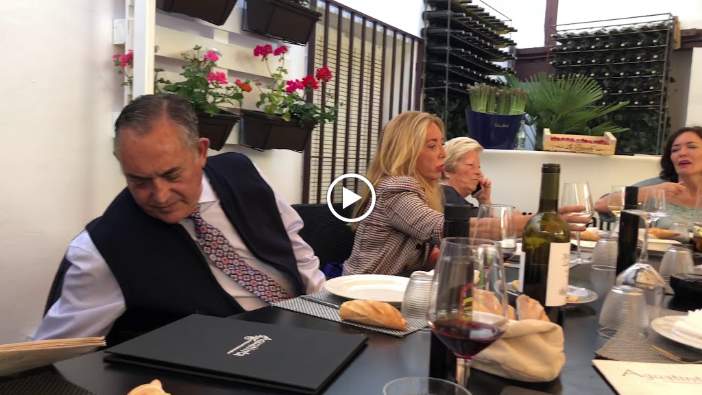 Restaurante Aguatinta — Ambiente