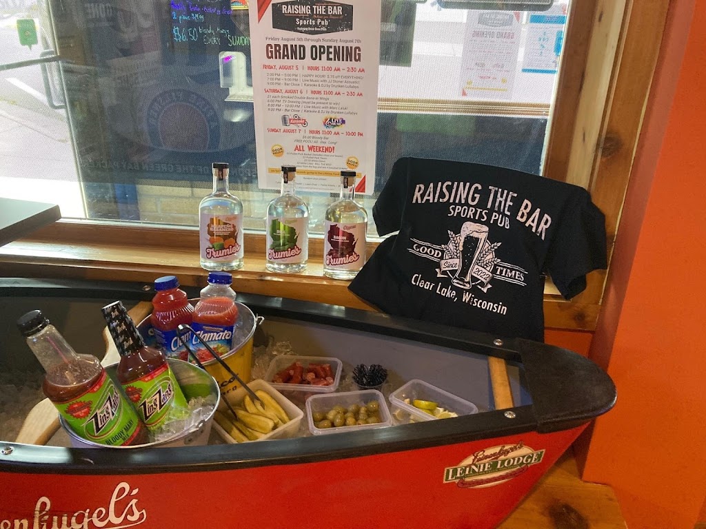  Raising the Bar Sports Pub