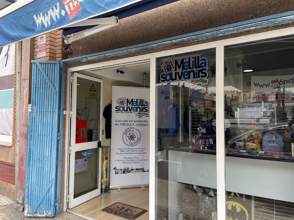 Mondiga Melilla - Frikimondiga - Melilla Souvenirs