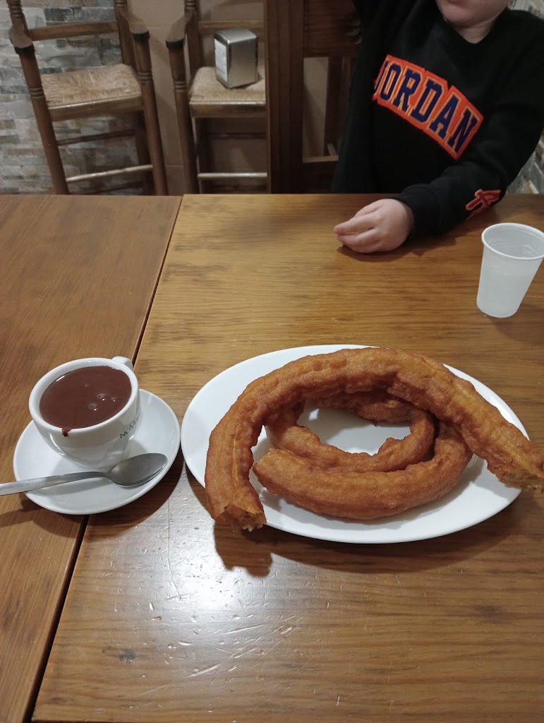 Churreria Las ninas — Cafe