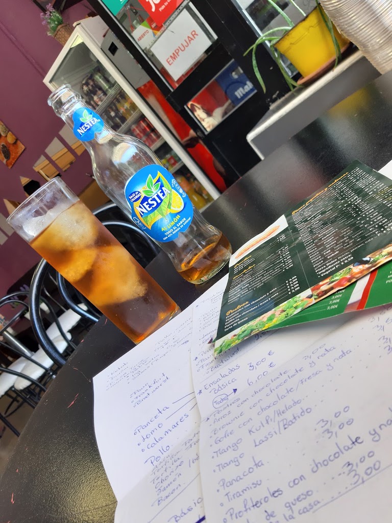 Cafeteria Just 4 You — Carta