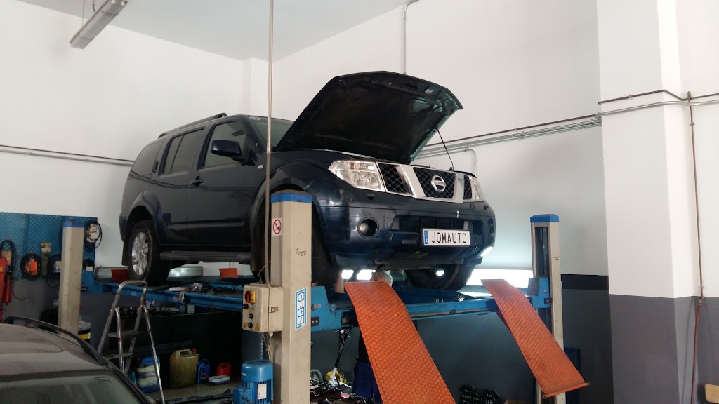 JOMAUTO Talleres — Taller