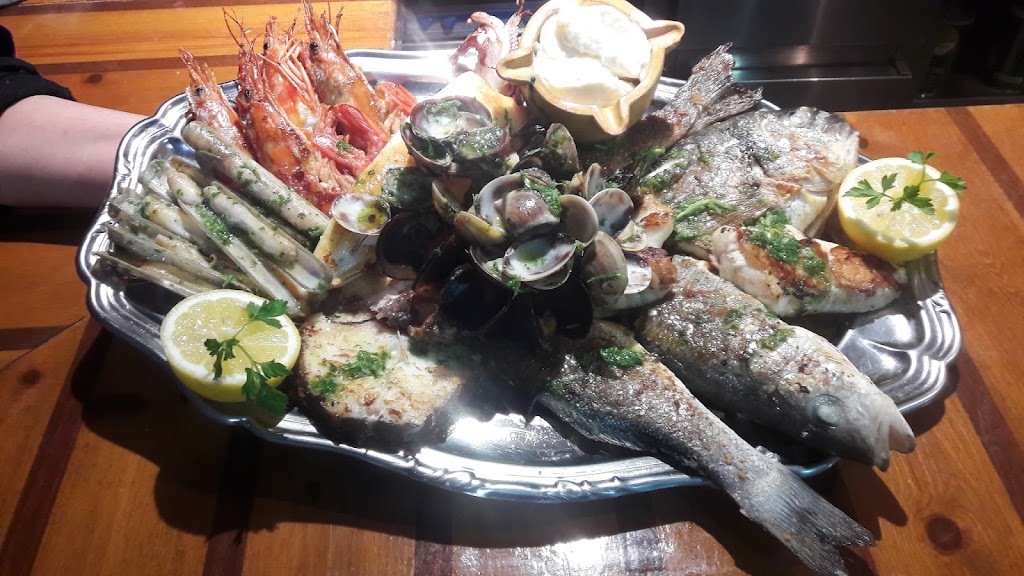 Restaurant La Mama — Paella