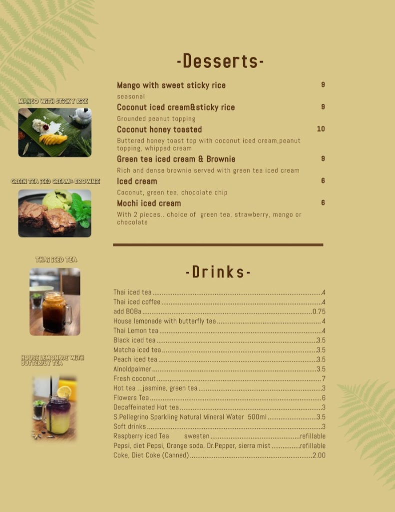 The Yard Thai Cuisine
