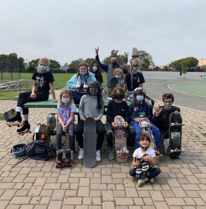  SK8 GYM San Francisco Skateboarding Lessons Rollerskating Classes Rollerblading