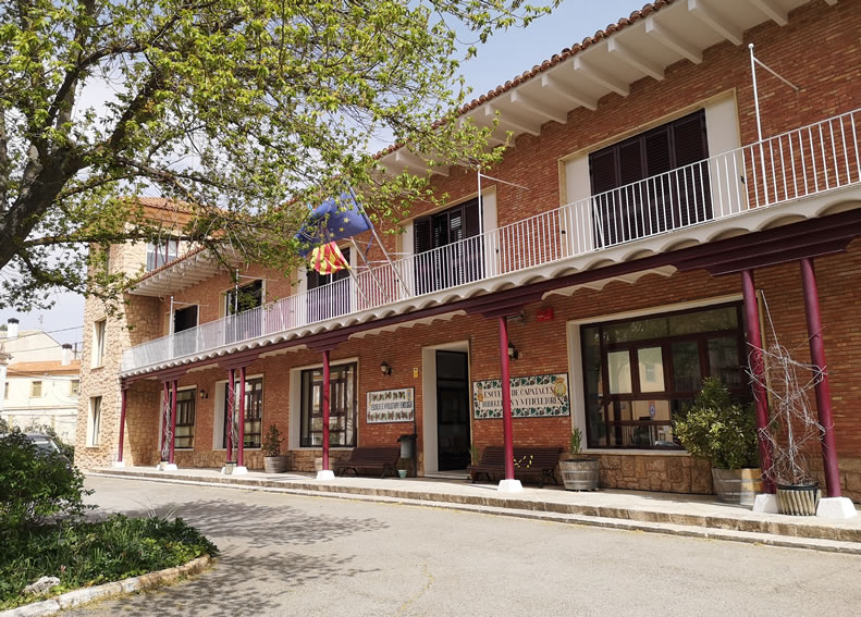 Escuela de Viticultura y Enologia Felix Jimenez de Requena