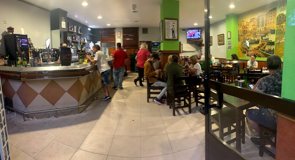 Sidreria Hermanos Blanco — Ambiente
