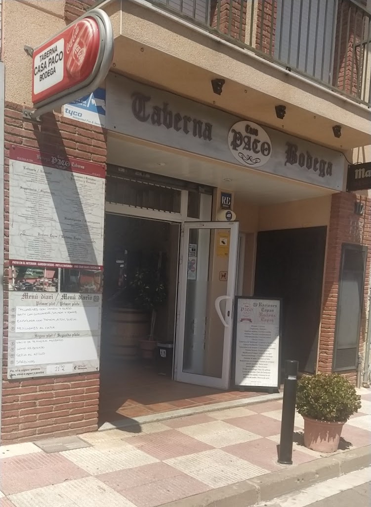 Bodega casa Paco taberna