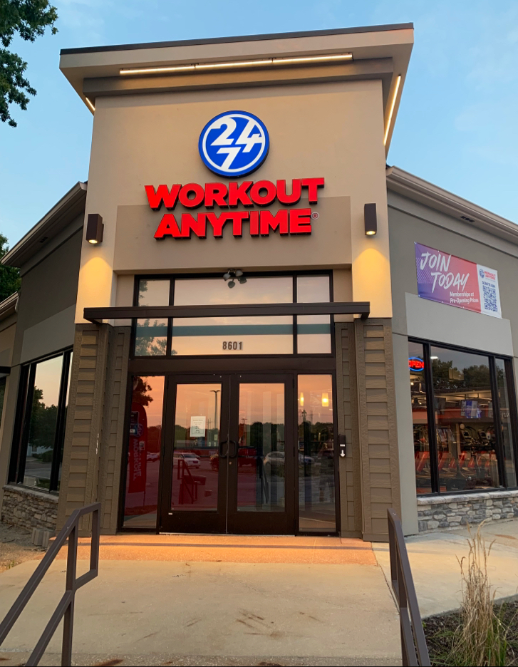  Workout Anytime East Lenexa