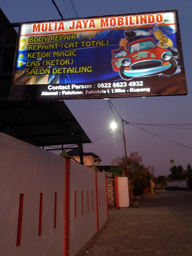 Bengkel mobil mulia jaya mobilindo