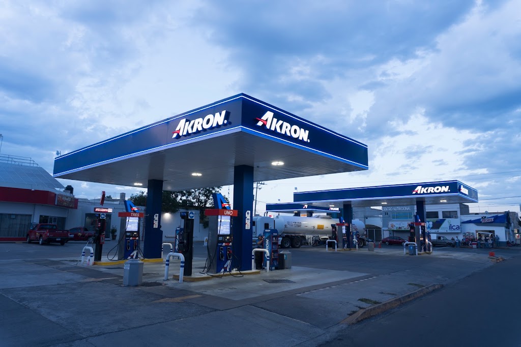 AKRON — Exterior