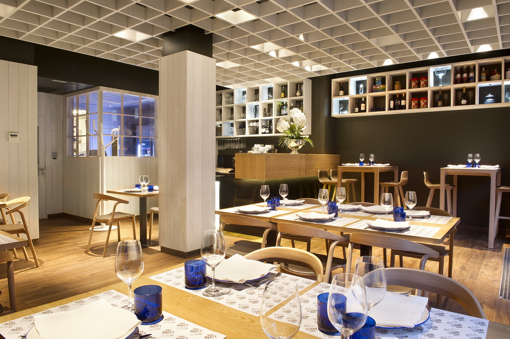 Restaurante "The Bost" — Ambiente