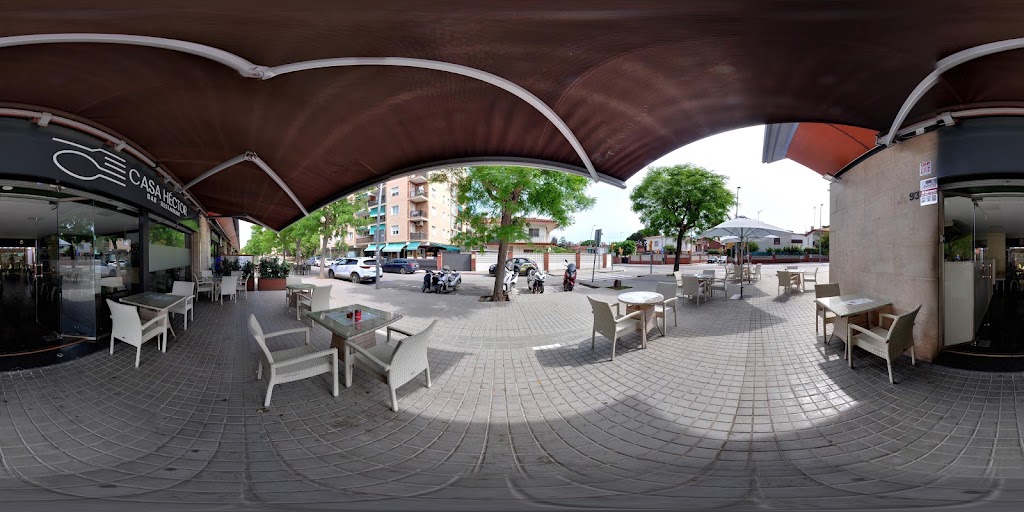 Restaurante Casa Hector — Ambiente