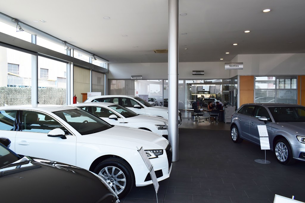 Audi Motor Pacifico Villajoyosa - Concesionario Oficial