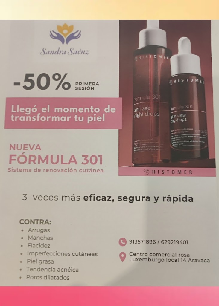 Centro de Belleza Sandra Saenz