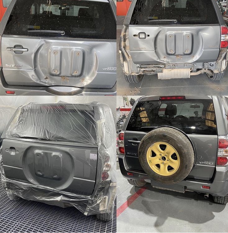 Auto Arenas — Del propietario