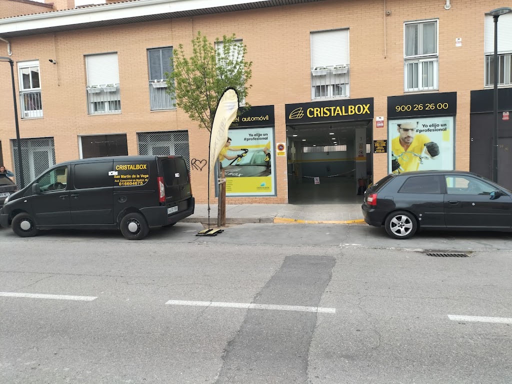 CRISTALBOX San Martin de la vega.