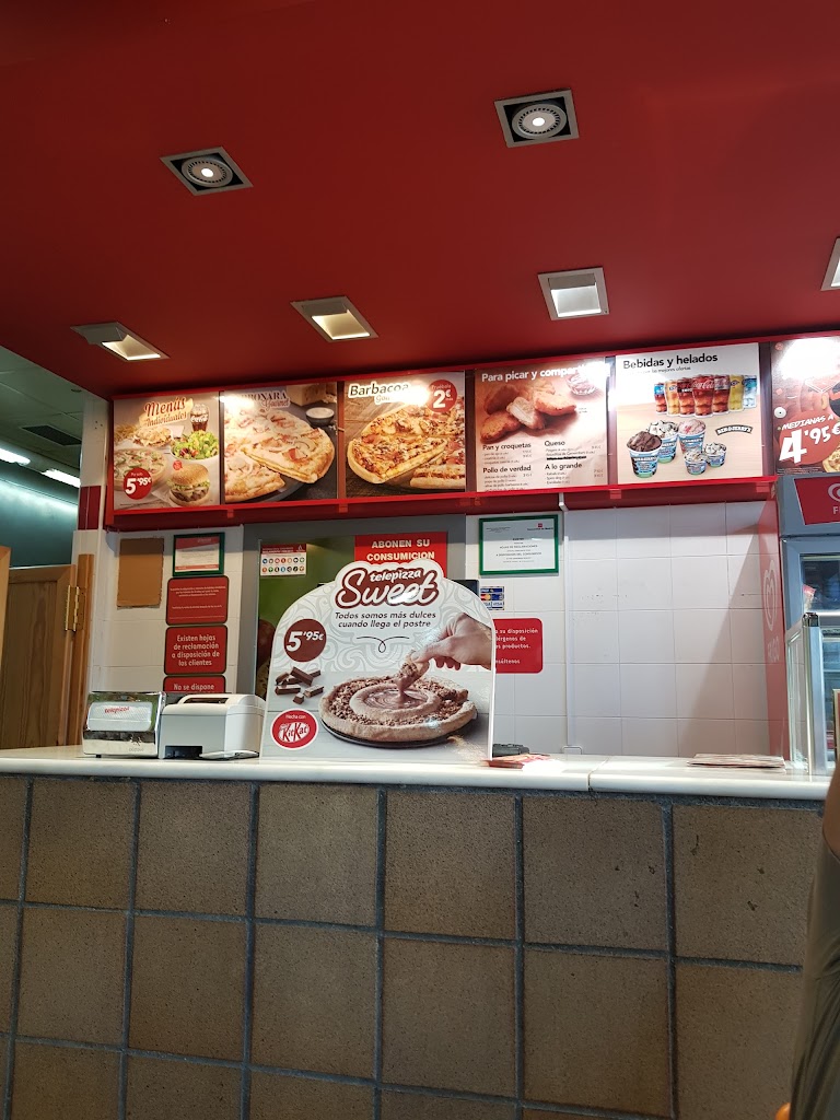 Telepizza Villanueva de la Canada - Comida a domicilio — Carta
