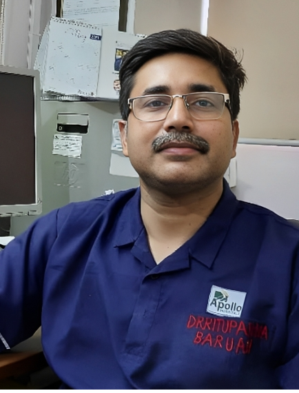 Dr. Dr Rituparna Baruah Md Dm Cardiology