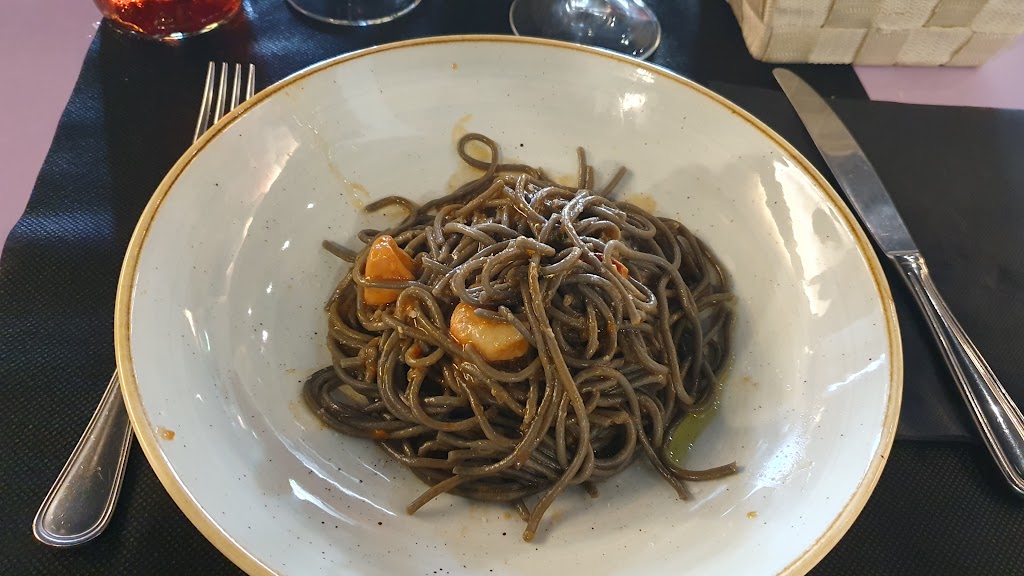Restaurante Igualada - Cafeteria Igualada - Aqua — Comida y bebida