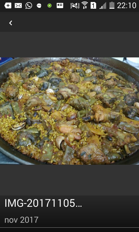 El Mirall — Comida y bebida