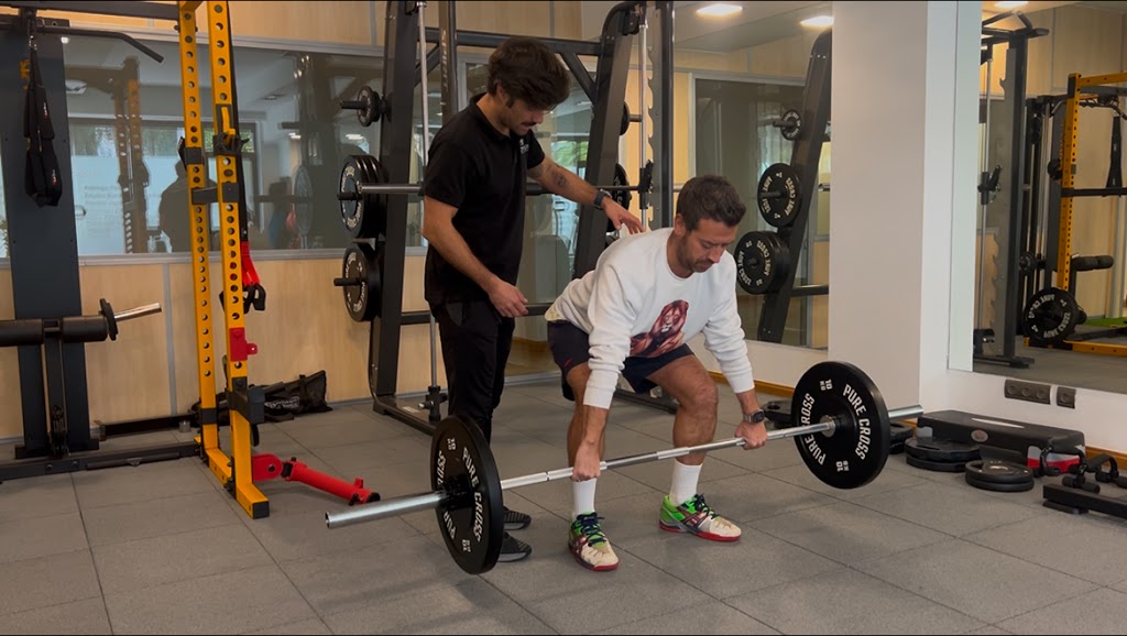 Profisium Ronda - Clinica de Fisioterapia, podologia, readaptacion y entrenamiento — Gimnasio