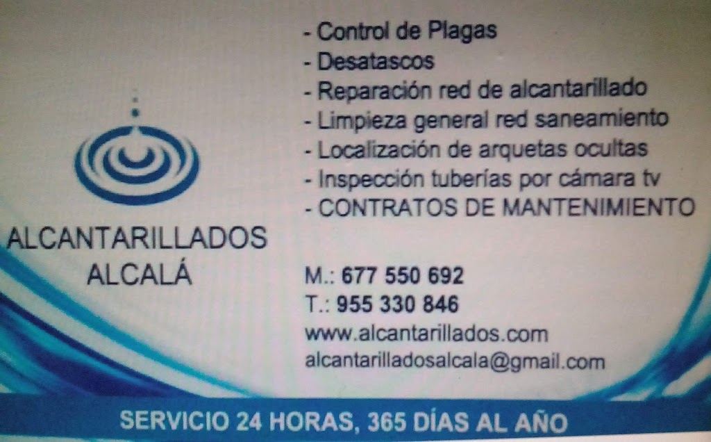 Alcantarillados Alcala