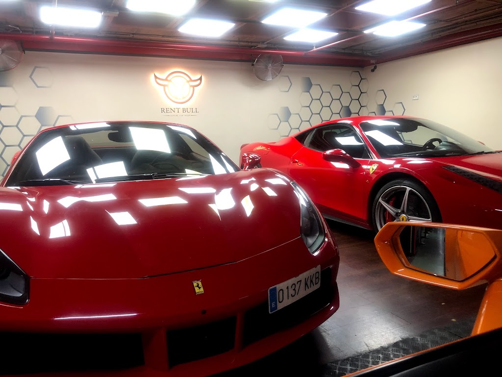 Luxury car