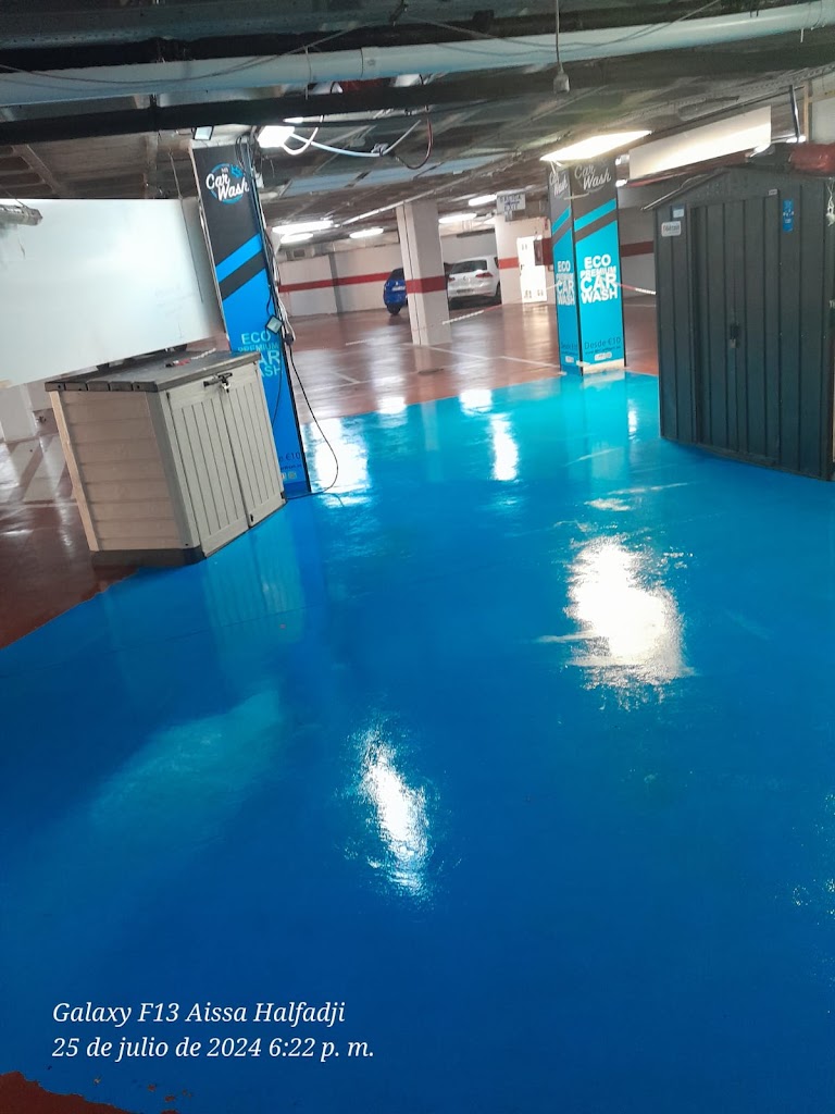 Albir Mr Carwash — Interior