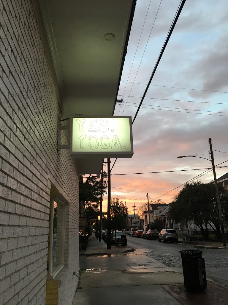  Yes, Yoga.