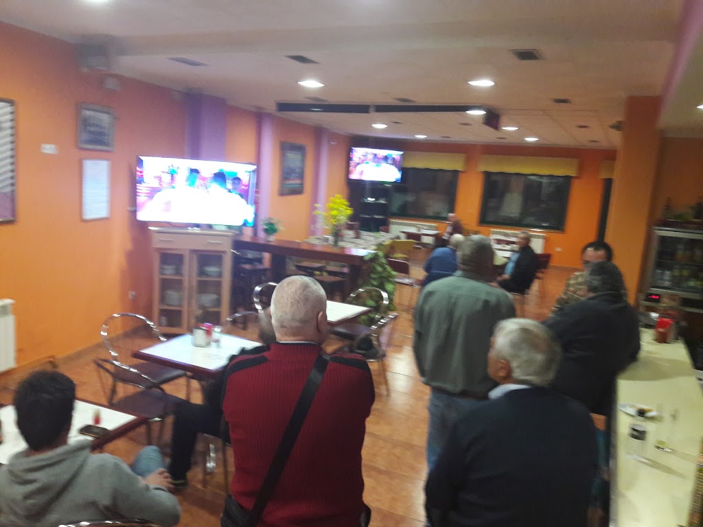 Cafe Bar D'Maria — Ambiente