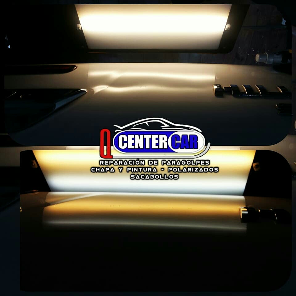 Center Car Santa Fe - Sacabollos - Chapa y Pintura - Reparacion de Paragolpes