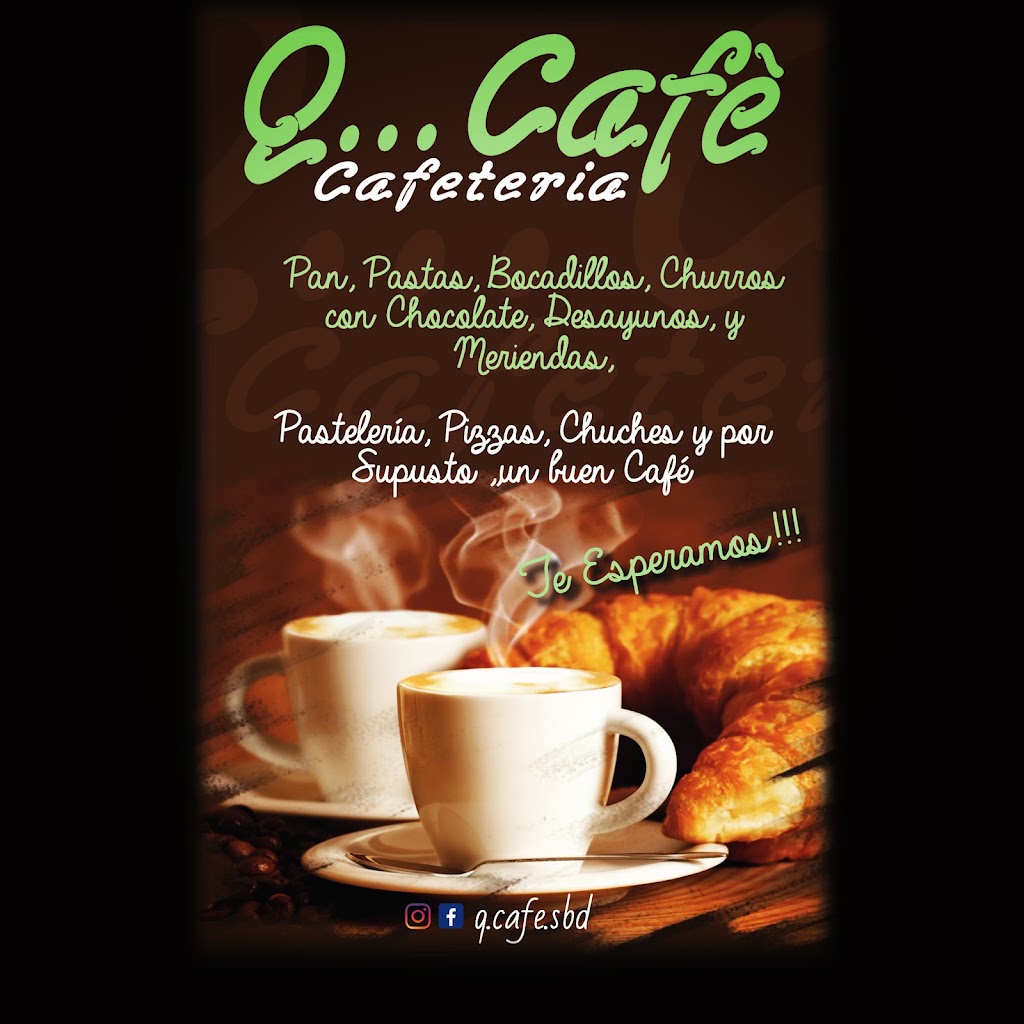 Q...Cafe Cafeteria — Carta