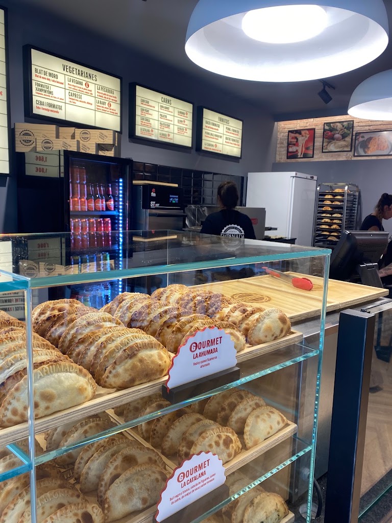Empanada Club Granollers — Ambiente