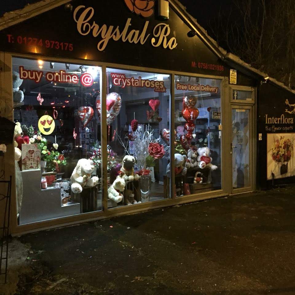 Crystal Roses Florist (Flower shop) Bradford