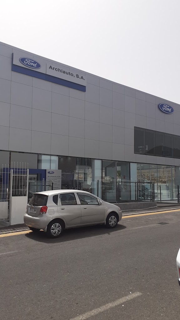 Concesionario Oficial Ford | Automoviles del Archipielago ARCHIAUTO, S.A.