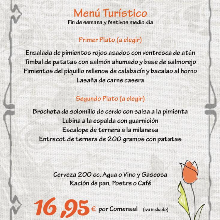 Jardin del Principe — Carta