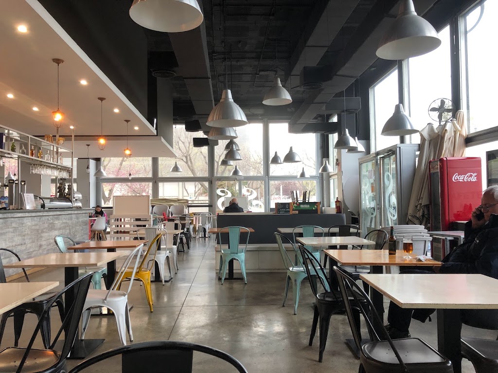 Stilus Restaurant — Ambiente