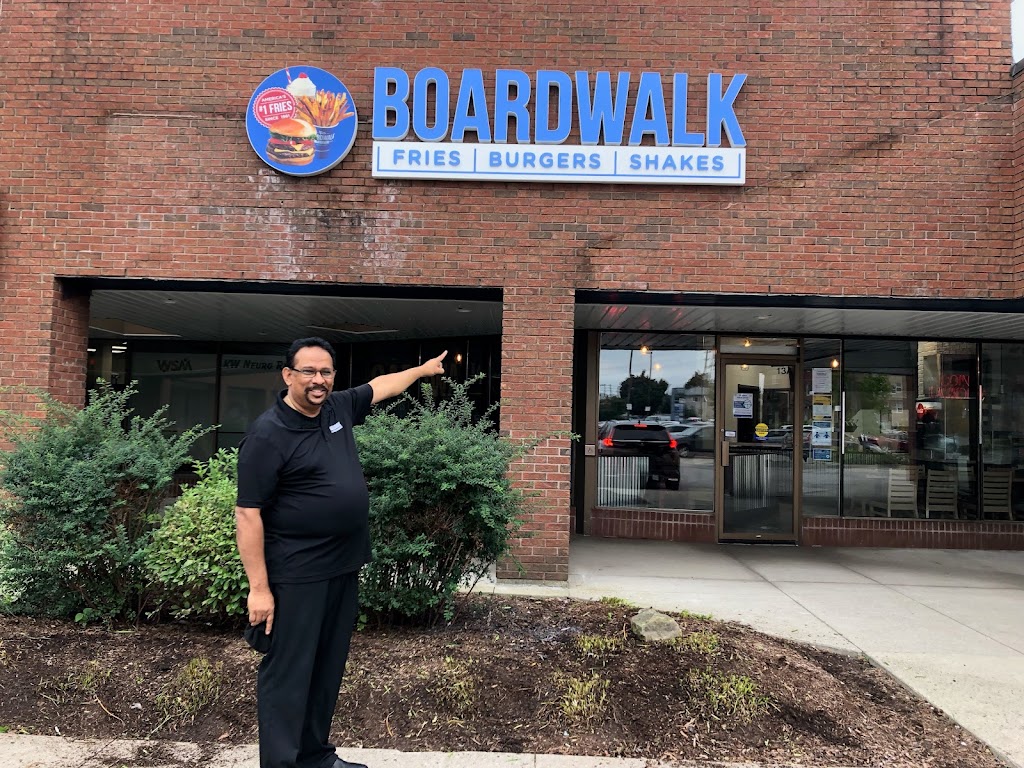 Boardwalk Fries Burgers Shakes - Waterloo in Waterloo