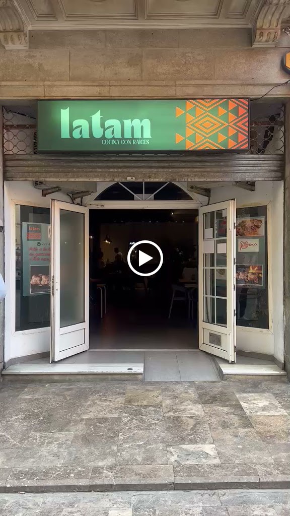 LATAM restaurante — Ambiente