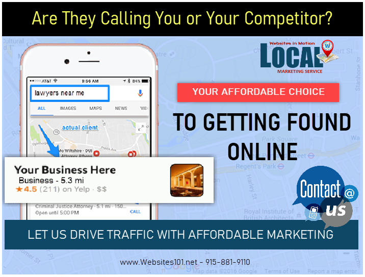 Websites In Motion 101