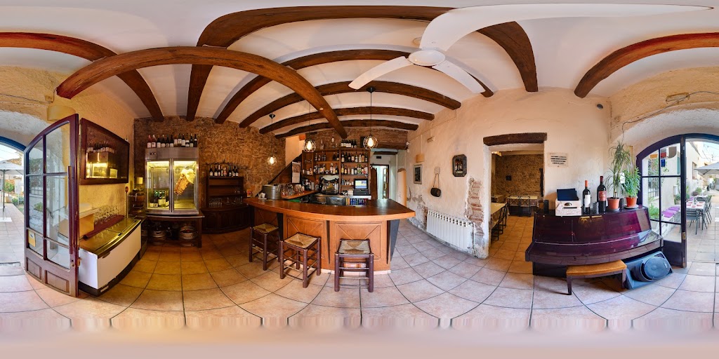 Masia del raco. — Ambiente