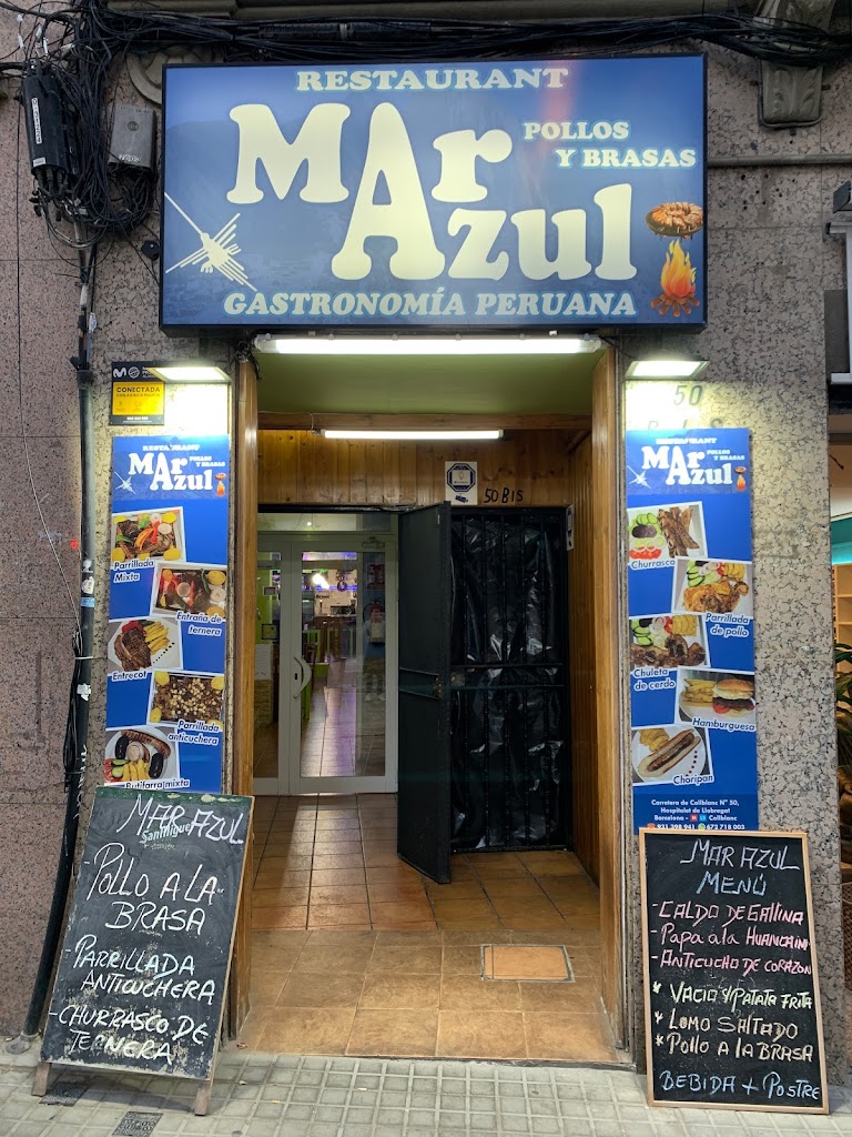 Restaurante Peruano Mar Azul